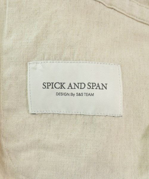 Spick and Span Collarless jackets