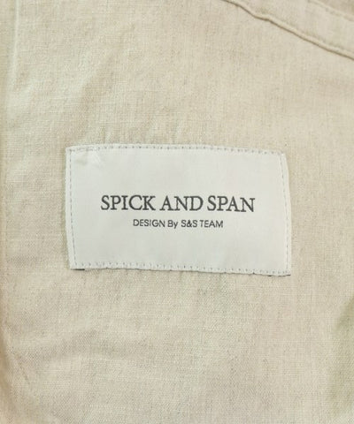 Spick and Span Collarless jackets