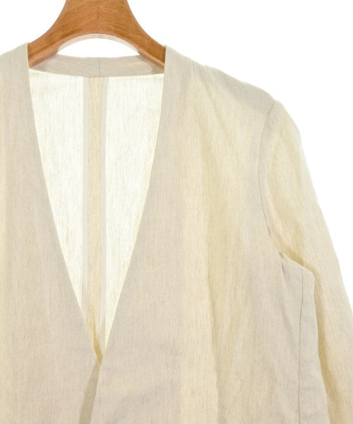 Spick and Span Collarless jackets