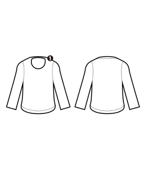 SAINT JAMES Tee Shirts/Tops