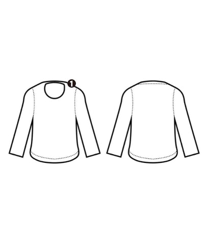 SAINT JAMES Tee Shirts/Tops