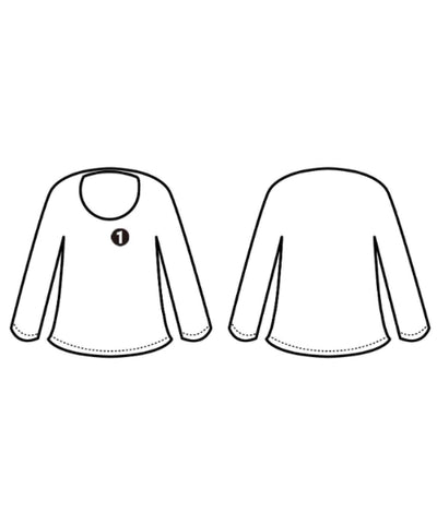 SAINT JAMES Tee Shirts/Tops