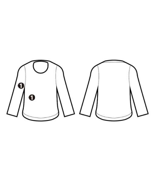 SAINT JAMES Tee Shirts/Tops