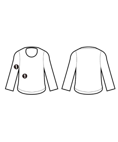 SAINT JAMES Tee Shirts/Tops