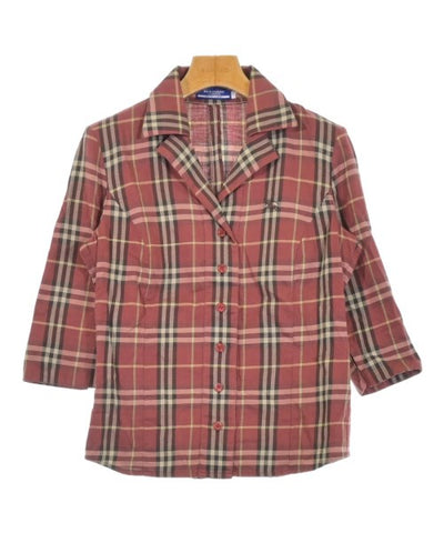 BURBERRY BLUE LABEL Casual shirts