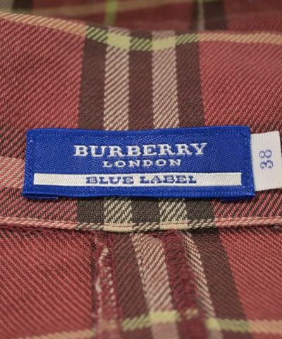 BURBERRY BLUE LABEL Casual shirts