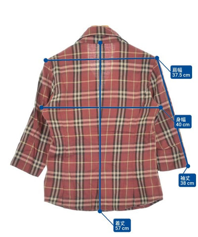 BURBERRY BLUE LABEL Casual shirts