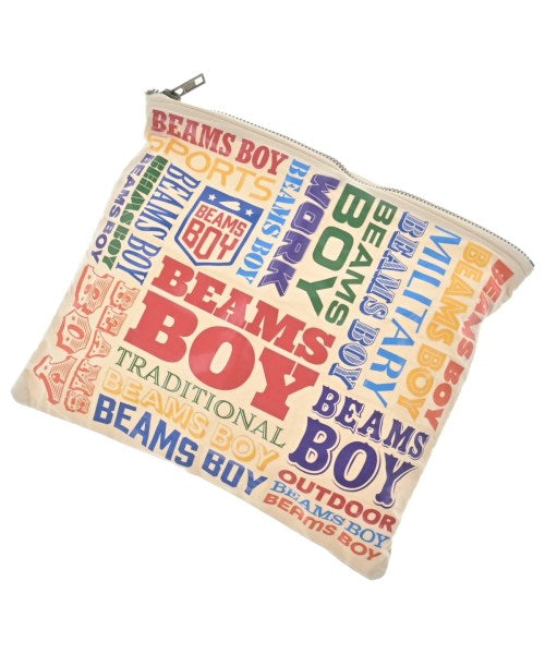BEAMS BOY Pouches