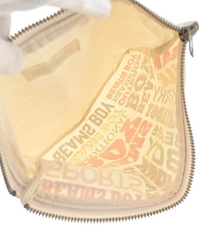 BEAMS BOY Pouches
