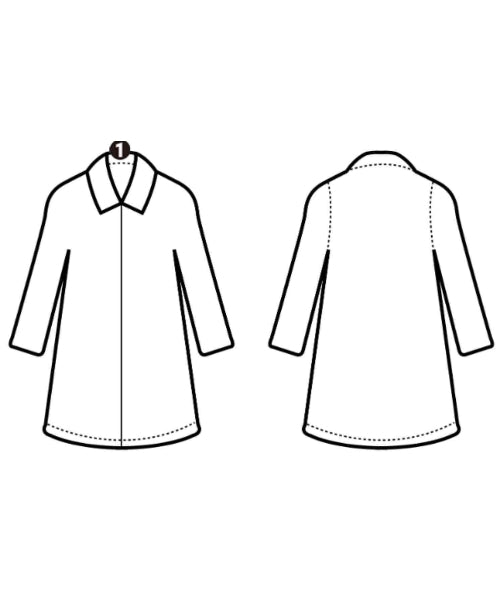 Le Minor Soutien collar coats