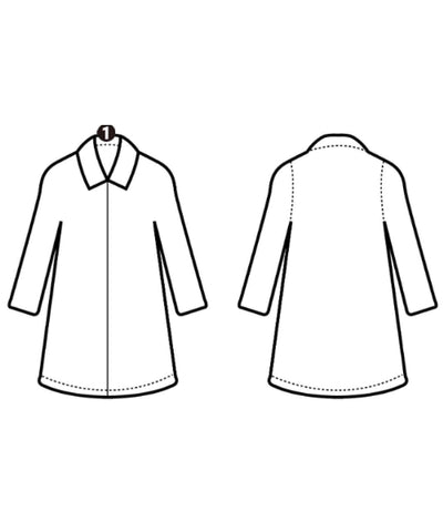 Le Minor Soutien collar coats