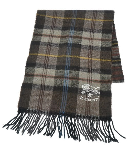 IL BISONTE Winter scarves