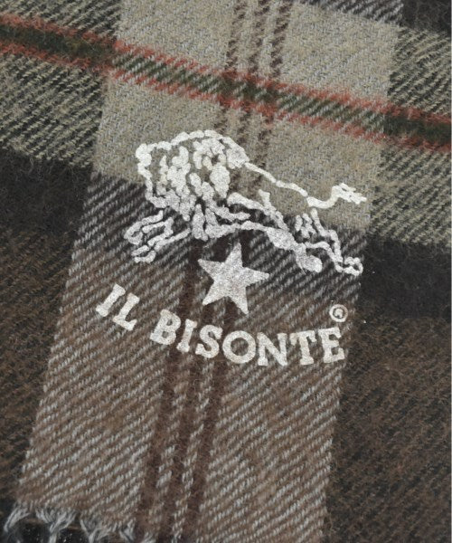 IL BISONTE Winter scarves