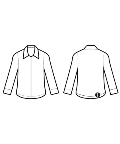 BEAMS F Dress shirts