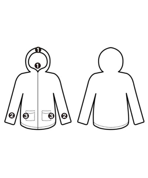 ATTACHMENT Down jackets/Vests