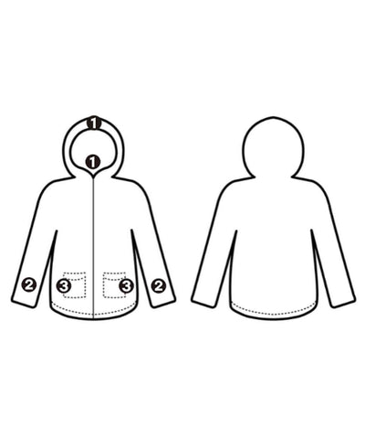 ATTACHMENT Down jackets/Vests