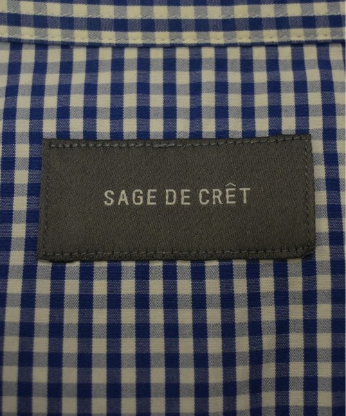 sage de cret Casual shirts