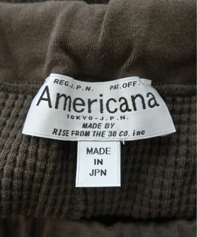 Americana Knee length skirts