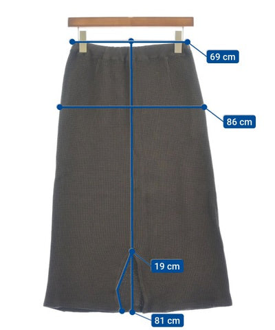 Americana Knee length skirts