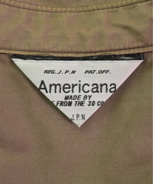 Americana Casual shirts