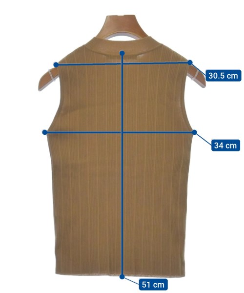 ESTNATION Sleevelesses