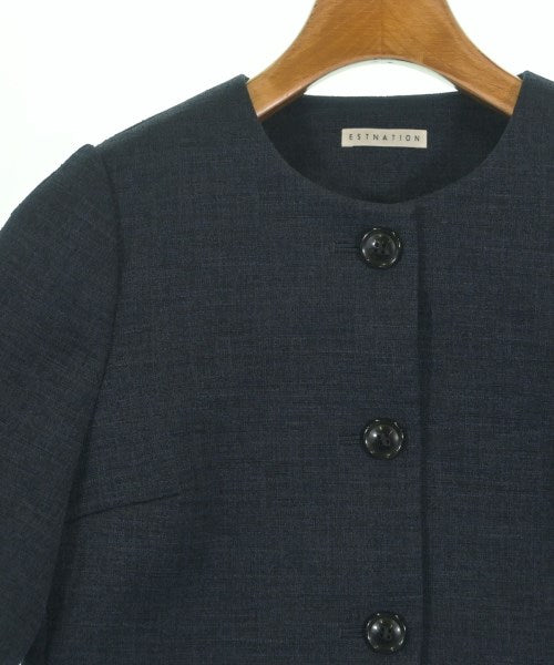 ESTNATION Collarless jackets