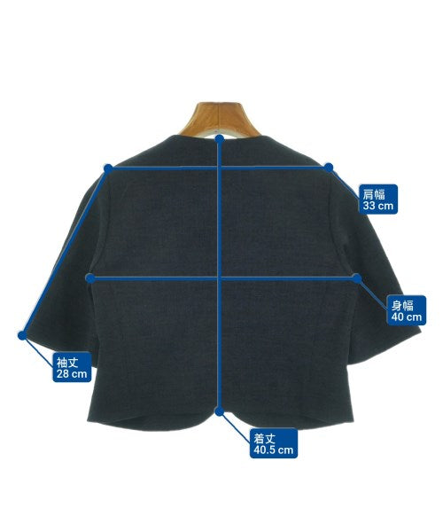 ESTNATION Collarless jackets