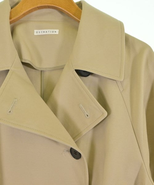 ESTNATION Trench coats