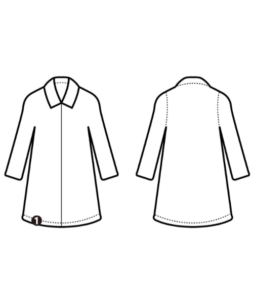 ESTNATION Trench coats