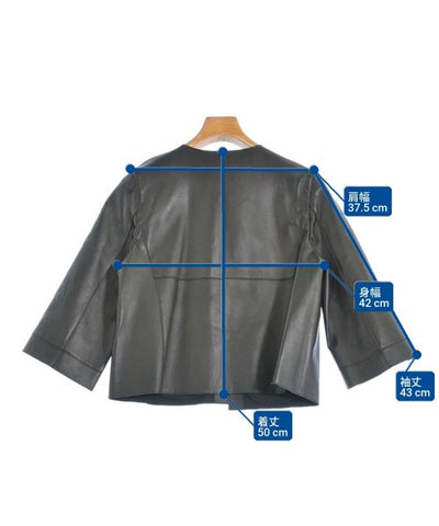 ESTNATION Collarless jackets