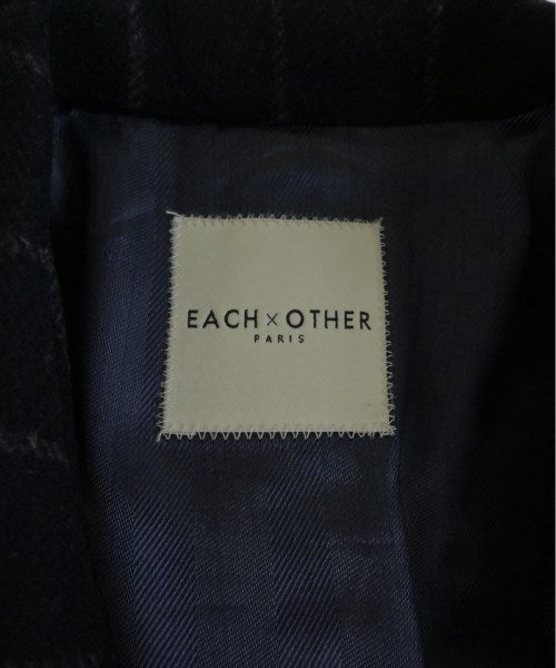 EACHxOTHER Chesterfield coats