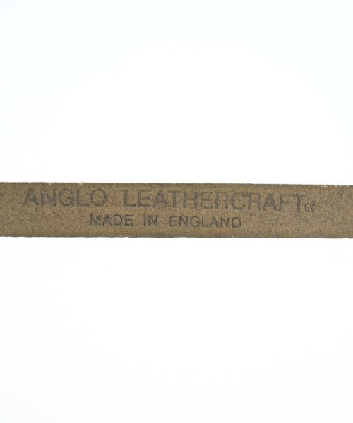 ANGLO Belts