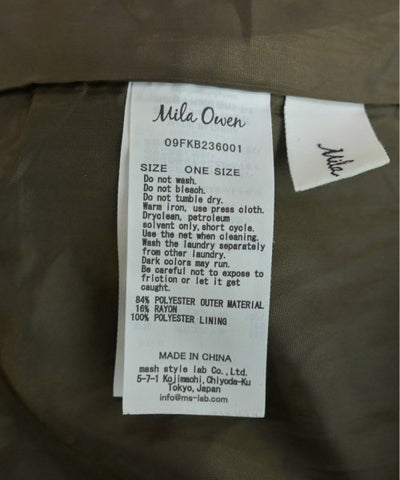 Mila Owen Chesterfield coats