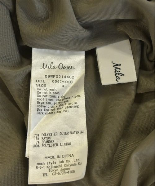 Mila Owen Dresses