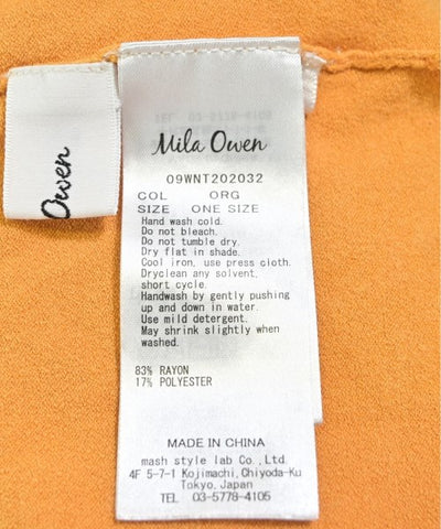 Mila Owen Sleevelesses