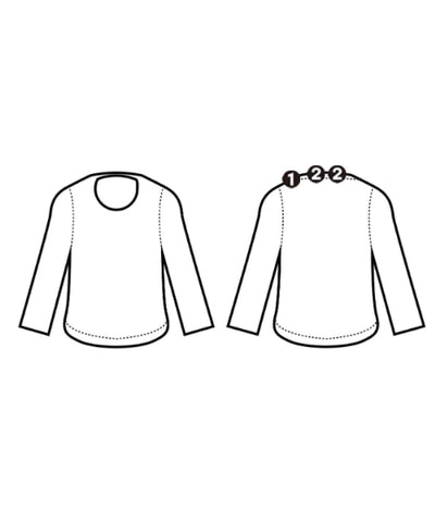 Mila Owen Sweatshirts