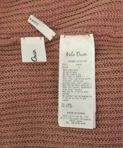 Mila Owen Sleeveless tops