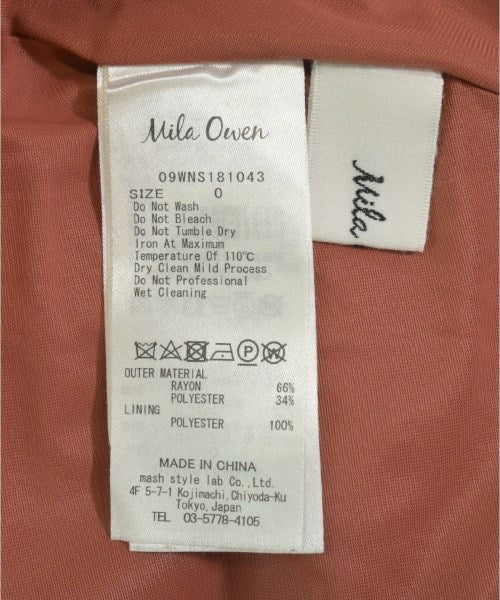 Mila Owen Long/Maxi length skirts