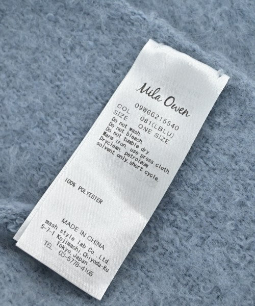 Mila Owen Winter scarves