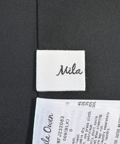 Mila Owen Collarless jackets