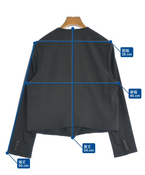 Mila Owen Collarless jackets