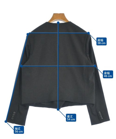 Mila Owen Collarless jackets