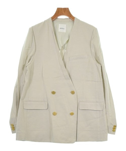 Mila Owen Collarless jackets