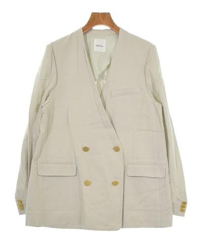 Mila Owen Collarless jackets