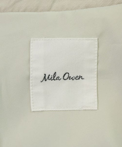 Mila Owen Collarless jackets
