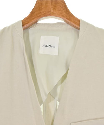 Mila Owen Collarless jackets