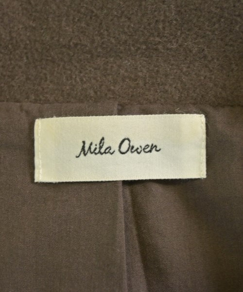 Mila Owen Soutien collar coats