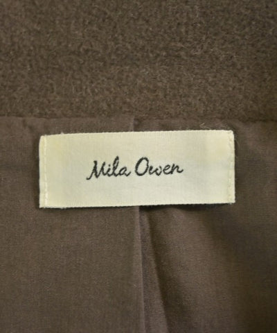 Mila Owen Soutien collar coats