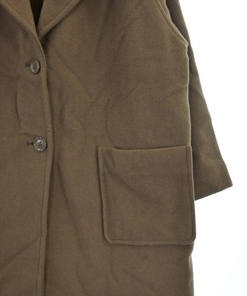 Mila Owen Soutien collar coats