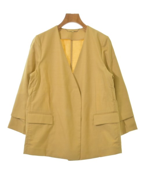 Mila Owen Collarless jackets